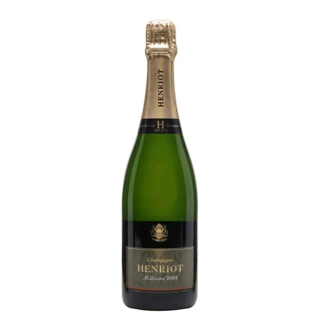 Henriot Brut Millesime 2008 (1x75cl) - TwoMoreGlasses.com