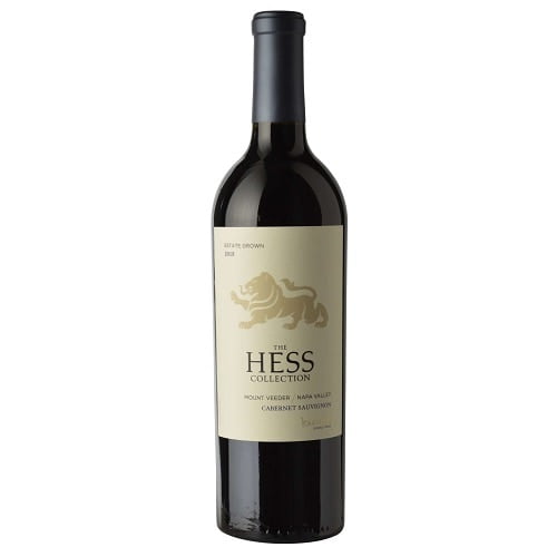 The Hess Collection Cabernet Sauvignon 2018 Mount Veeder (1x75cl) - TwoMoreGlasses.com