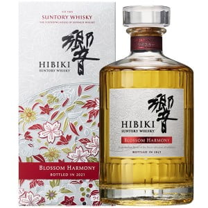 Hibiki 'Blossom Harmony' Blended Whisky 2021 (1x70cl) - TwoMoreGlasses.com