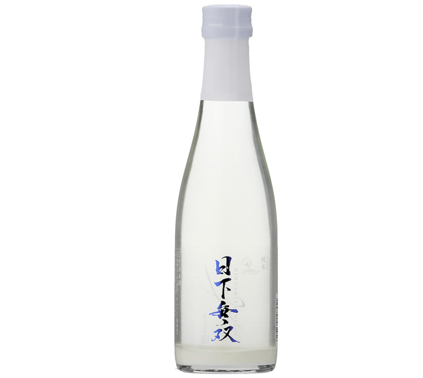 Hinoshita Musou Junmai Sparkling Nama 日下無雙 純米氣泡生酒 (1x30cl) - TwoMoreGlasses.com