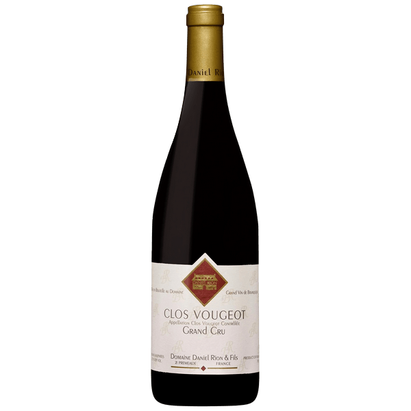 Domaine Daniel Rion Clos Vougeot Grand Cru 2014 (1x75cl) - TwoMoreGlasses.com