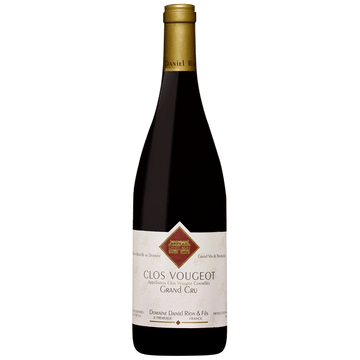 Domaine Daniel Rion Clos Vougeot Grand Cru 2014 (1x75cl) - TwoMoreGlasses.com