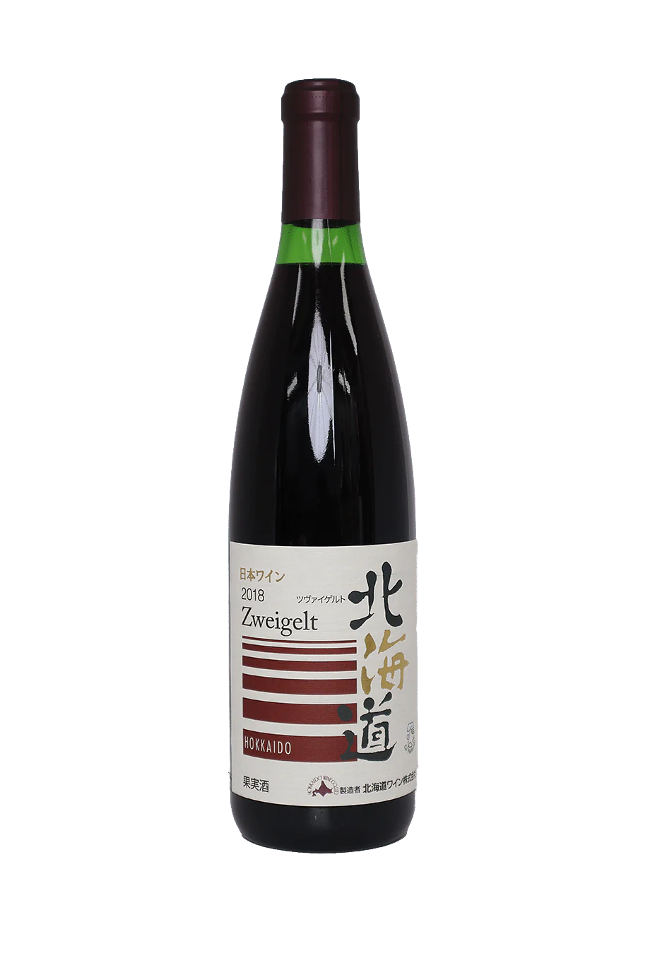 Hokkaido Zweigelt 2019 (1x75cl) - TwoMoreGlasses.com