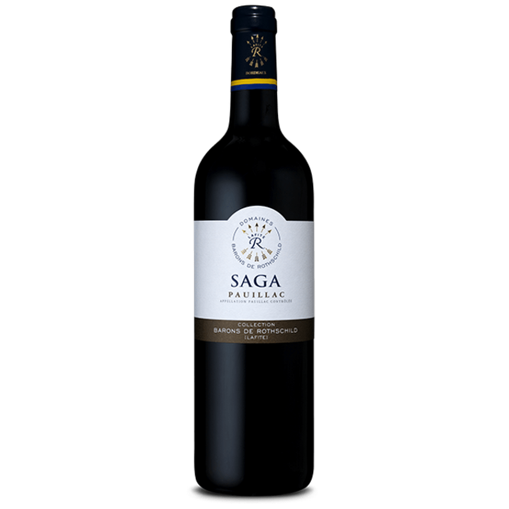 Saga Pauillac Rouge 2014 (1x75cl) - TwoMoreGlasses.com