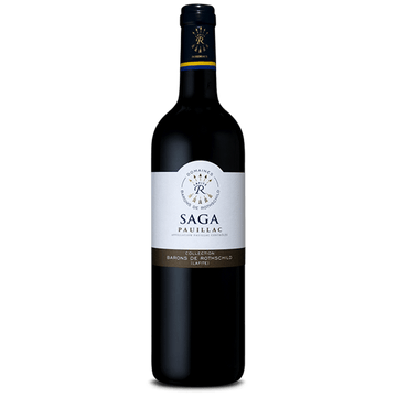 Saga Pauillac Rouge 2014 (1x75cl) - TwoMoreGlasses.com