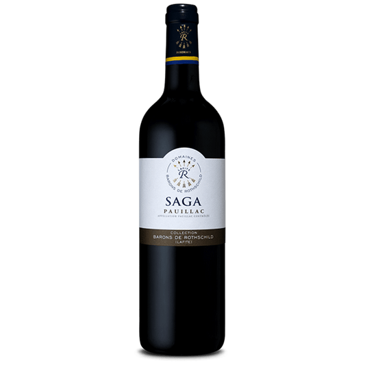 Saga Pauillac Rouge 2014 (1x75cl) - TwoMoreGlasses.com