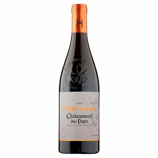 Ogier Chateauneuf du Pape Heritages 2019 Rhone (1x75cl) - TwoMoreGlasses.com