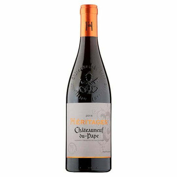 Ogier Chateauneuf du Pape Heritages 2020 Rhone (1x75cl) - TwoMoreGlasses.com