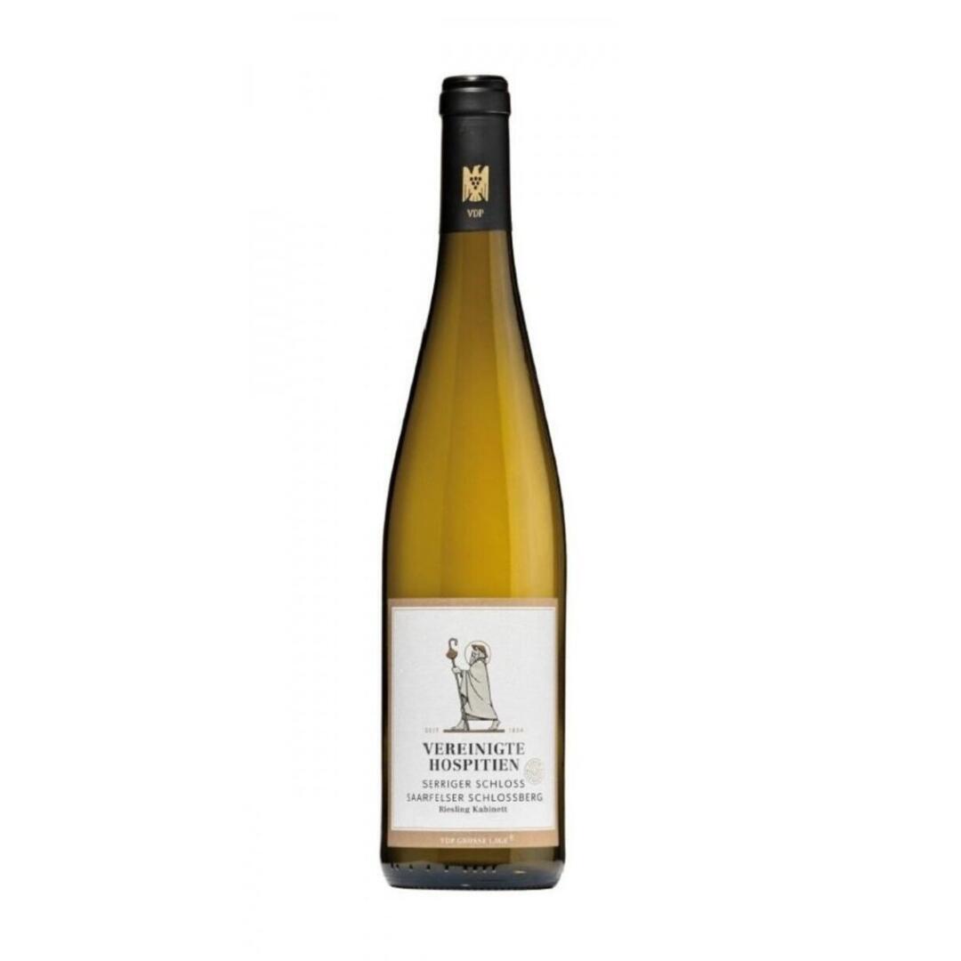 Vereinigte Hospitien Mosel Scharzhofberger Riesling Kabinett 2020 (6x75cl) - TwoMoreGlasses.com