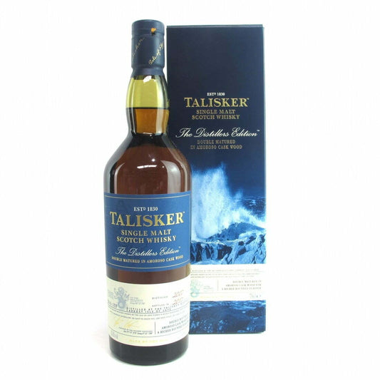 Talisker The Distillers Edition 45.8% 2007 (bottled in 2017) (1x70cl) - TwoMoreGlasses.com