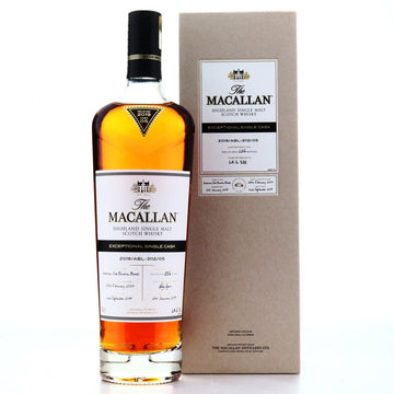 Macallan Exceptional Singe Cask #3112 (1x70cl) - TwoMoreGlasses.com