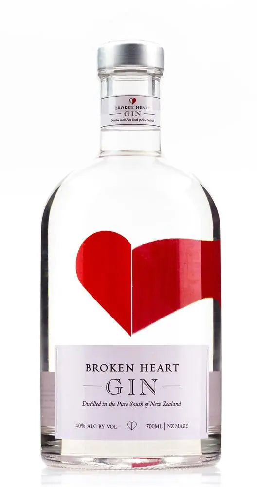 Broken Heart Gin (1x70cl) - TwoMoreGlasses.com