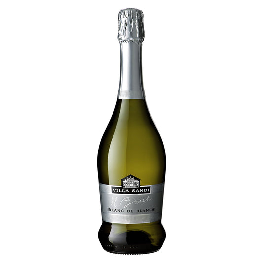 Villa Sandi Il Fresco Blanc de Blancs Brut NV (1x75cl) - TwoMoreGlasses.com