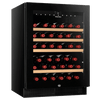 Vintec Noir Series Single Temperature Zone Wine Cabinet VWS050SBA-X (40 Bottles) - TwoMoreGlasses.com