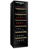 Vintec Noire Series Single or Multi Temperature Zone Wine Cabinet V190SG2EBK (120 Bottles) - TwoMoreGlasses.com