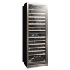 Vintec Seamless Stainless Steel Series Dual Temperature Zone Wine Cabinet VWD154SSA-X (138 Bottles) - TwoMoreGlasses.com