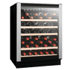 Vintec Allure Series Single Temperature Zone Wine Cabinet VWS050SAA-X (40 Bottles) - TwoMoreGlasses.com