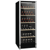 Vintec Allure Series Single or Multi Temperature Zone Wine Cabinet VWM122SAA-X (90 Bottles) - TwoMoreGlasses.com