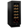 Vintec Noir Series Single Temperature Zone Wine Cooler VWS020SBA-X (18 Bottles) - TwoMoreGlasses.com
