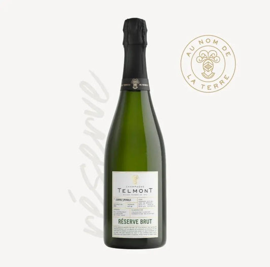 Champagne Telmont Reserve Brut NV (1x75cl) - TwoMoreGlasses.com