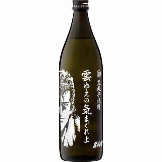 Mitsutake Brewery Imoshochu Kumoyueno Kimagureyo ?????????? (1x90cl) - TwoMoreGlasses.com
