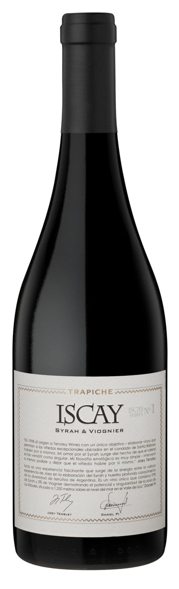 Trapiche Iscay Syrah Viognier 2019 (1x75cl) - TwoMoreGlasses.com