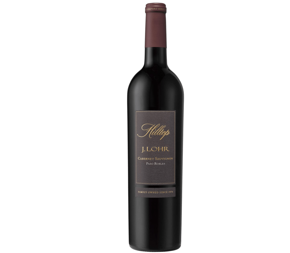 J. Lohr Hilltop Vineyard Cabernet Sauvignon, Paso Robles, California 2018 (1x75cl) - TwoMoreGlasses.com
