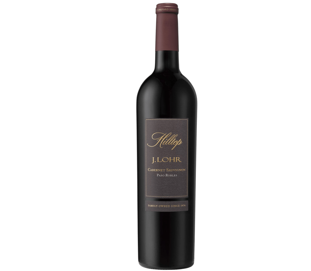 J. Lohr Hilltop Vineyard Cabernet Sauvignon, Paso Robles, California 2021 (1x75cl) - TwoMoreGlasses.com