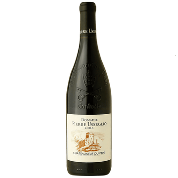 Domaine Pierre Usseglio et Fils Chateauneuf du Pape 2017 (1x75cl) - TwoMoreGlasses.com