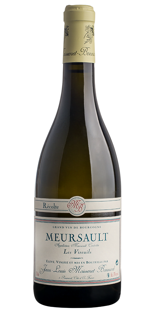 Domaine JL Moissenet-Bonnard Meursault Les Vireuils 2020 (1x75cl) - TwoMoreGlasses.com