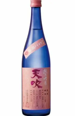 Amabuki Brewery Amabuki Junmai Ginjo Ichigokoubo Nama 天吹純米吟釀生(草莓花酵母) (1x72cl) - TwoMoreGlasses.com