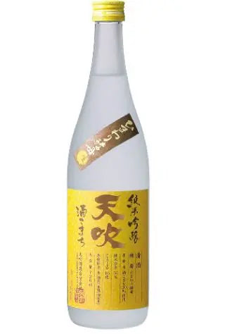 Amabuki Brewery Amabuki Junmai Ginjo Himawari Nama ???????(??????) (1x72cl) - TwoMoreGlasses.com