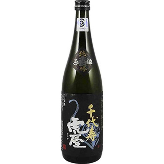 Chiyokotobuki Toraya Junmai Ginjo Genshu ????? ?????? (1x180cl) - TwoMoreGlasses.com