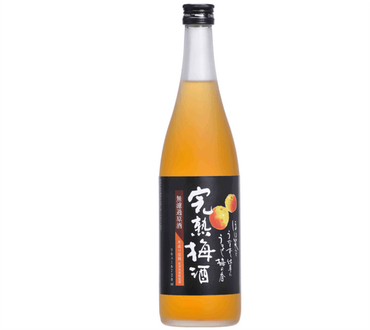 Nihonsakari Kanjuku Umeshu Muroka Genshu 日本盛完熟梅酒無濾過原酒 (1x72cl) - TwoMoreGlasses.com