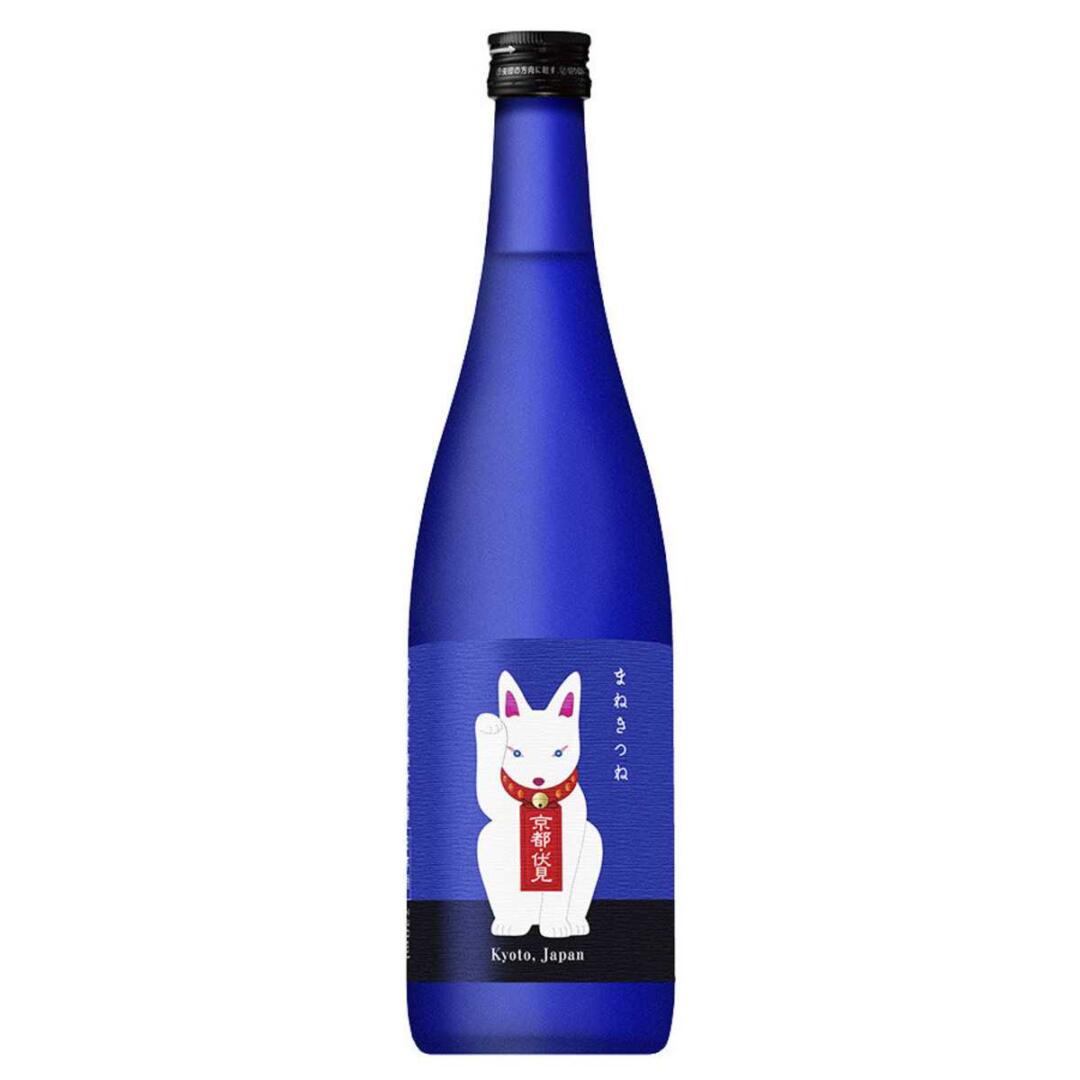 Tamanohikari Junmai-Ginjo Manekitsune 玉乃光純米吟釀招財白狐 (1x72cl) - TwoMoreGlasses.com