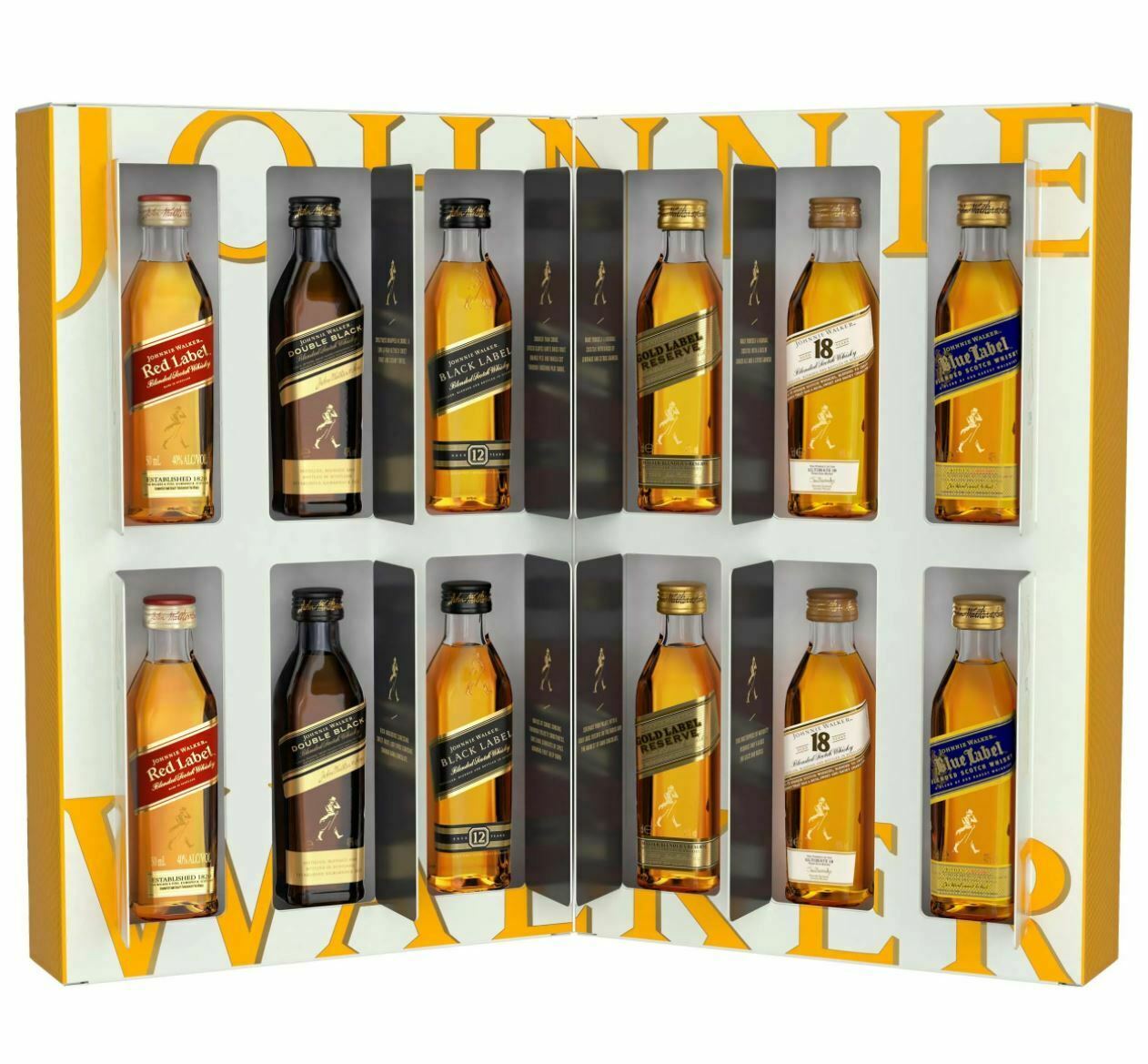 Johnnie Walker 12 Days of Discovery Advent Calendar (12x5cl) - TwoMoreGlasses.com