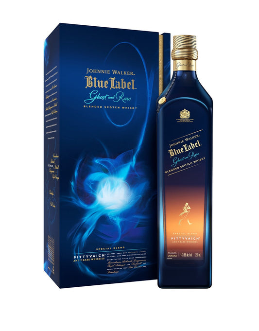 Johnnie Walker Blue Label Ghost and Rare Pittyvaich (4th Release) (1x75cl) - TwoMoreGlasses.com