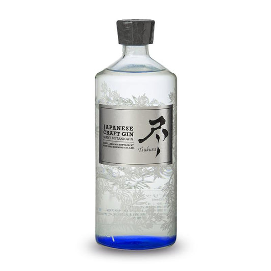 Tsukusu Gin (1x75cl) - TwoMoreGlasses.com