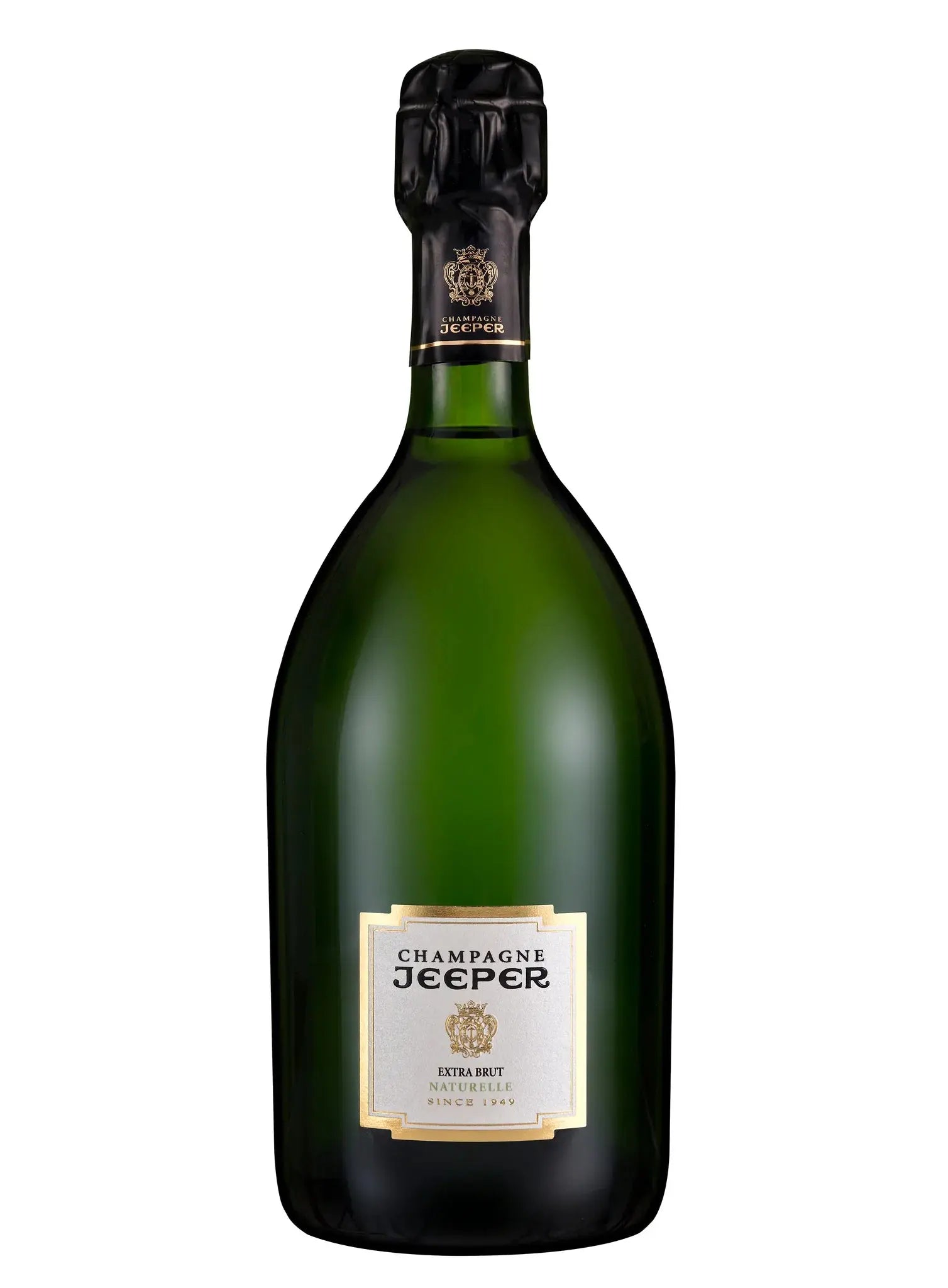 Champagne Jeeper Extra Brut Naturelle (1x75cl) - TwoMoreGlasses.com