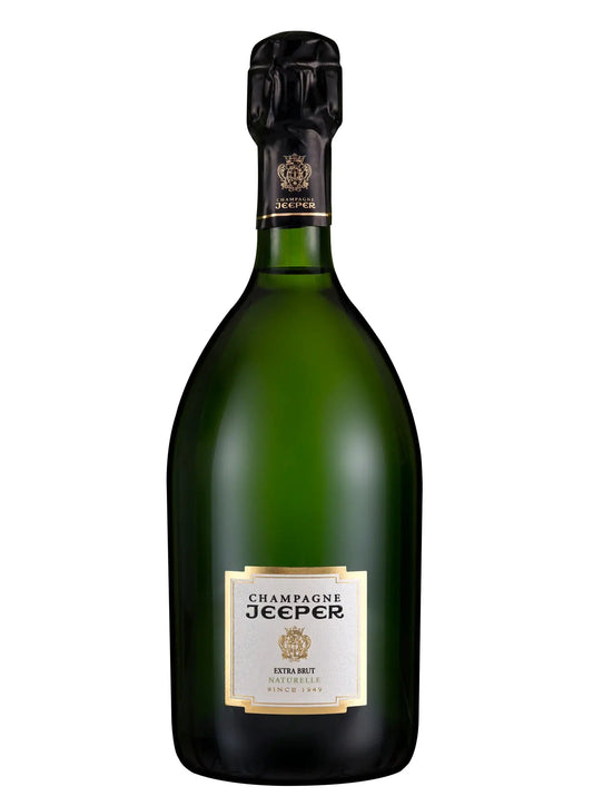 Champagne Jeeper Extra Brut Naturelle (1x75cl) - TwoMoreGlasses.com