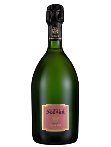 Champagne Jeeper Brut Grand Rose (1x75cl) - TwoMoreGlasses.com