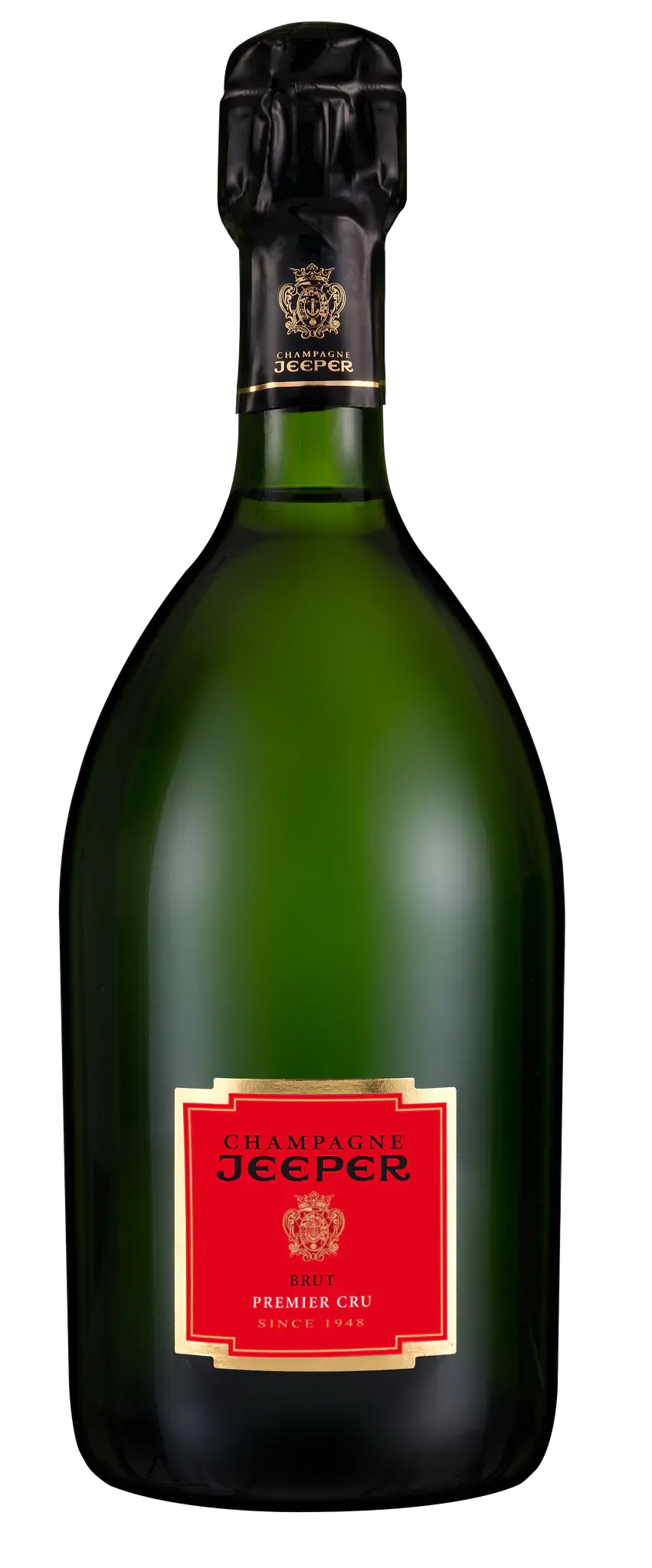 Champagne Jeeper Brut Premier Cru (1x75cl) - TwoMoreGlasses.com