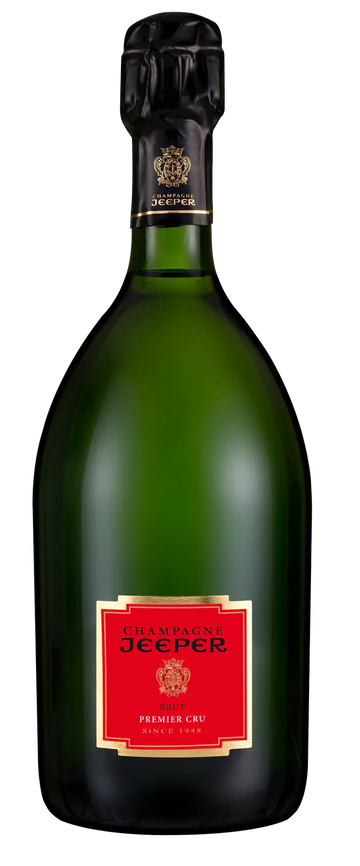 Champagne Jeeper Brut Premier Cru (1x75cl) - TwoMoreGlasses.com