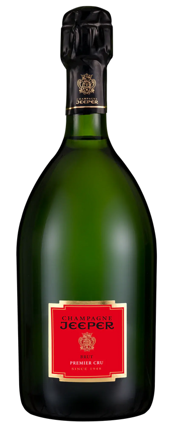Champagne Jeeper Brut Premier Cru (1x75cl)