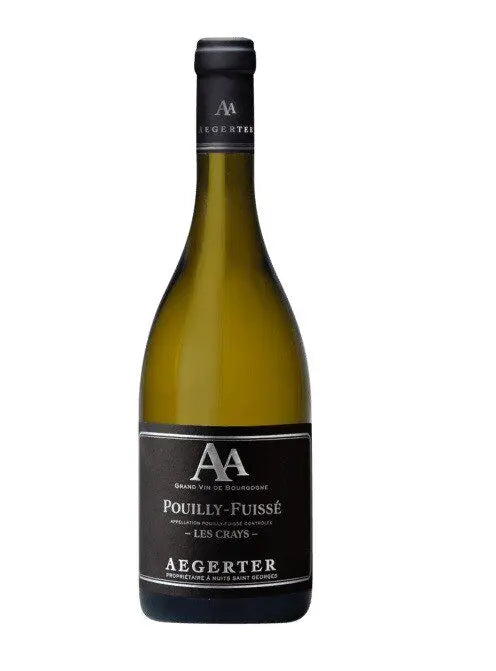 AEGERTER, Pouilly Fuisse 1er Cru Au Vignerai 2021* (1x75cl) - TwoMoreGlasses.com