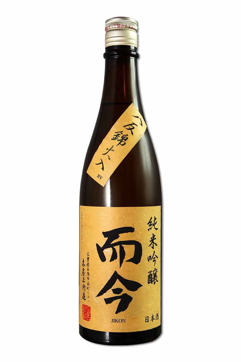 而今 八反錦火入 純米吟釀 (1x72cl) - TwoMoreGlasses.com