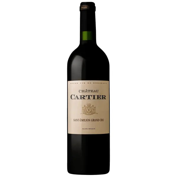 Chateau Cartier 2016, St Emilion Grand Cru (1x75cl) - TwoMoreGlasses.com