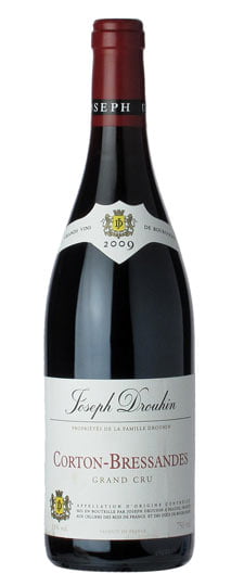 Joseph Drouhin, Corton Bressandes Grand Cru 2009 (1x75cl) - TwoMoreGlasses.com