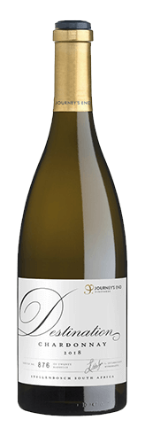 Journey's End Destination Chardonnay 2018 (1x75cl) - TwoMoreGlasses.com