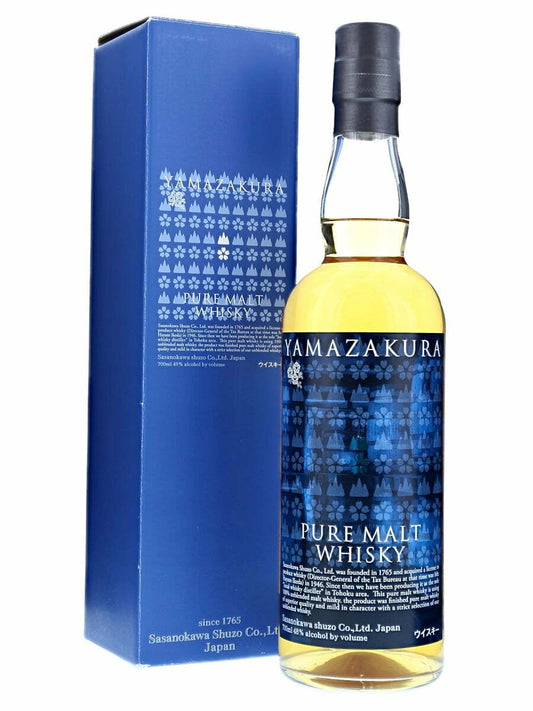 Yamazakura Pure Malt Whisky (1x70cl) - TwoMoreGlasses.com